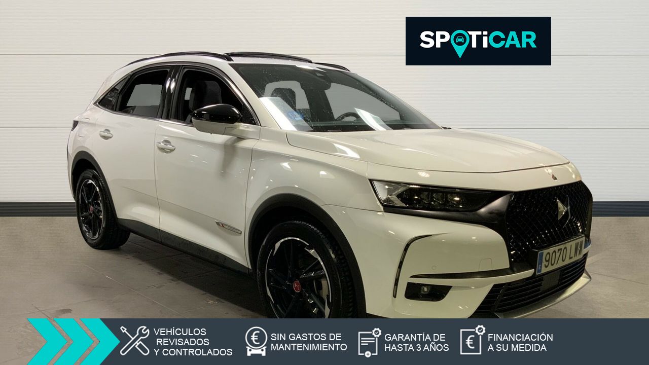 DS Automobiles DS 7 Crossback 1.6 E-TENSE PHEV PERFORM. LINE + AT 4WD 300 5P