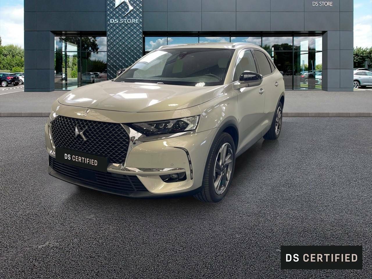 DS Automobiles DS 7 Crossback  BlueHDi DE 96kW (130CV) AT Bastille +