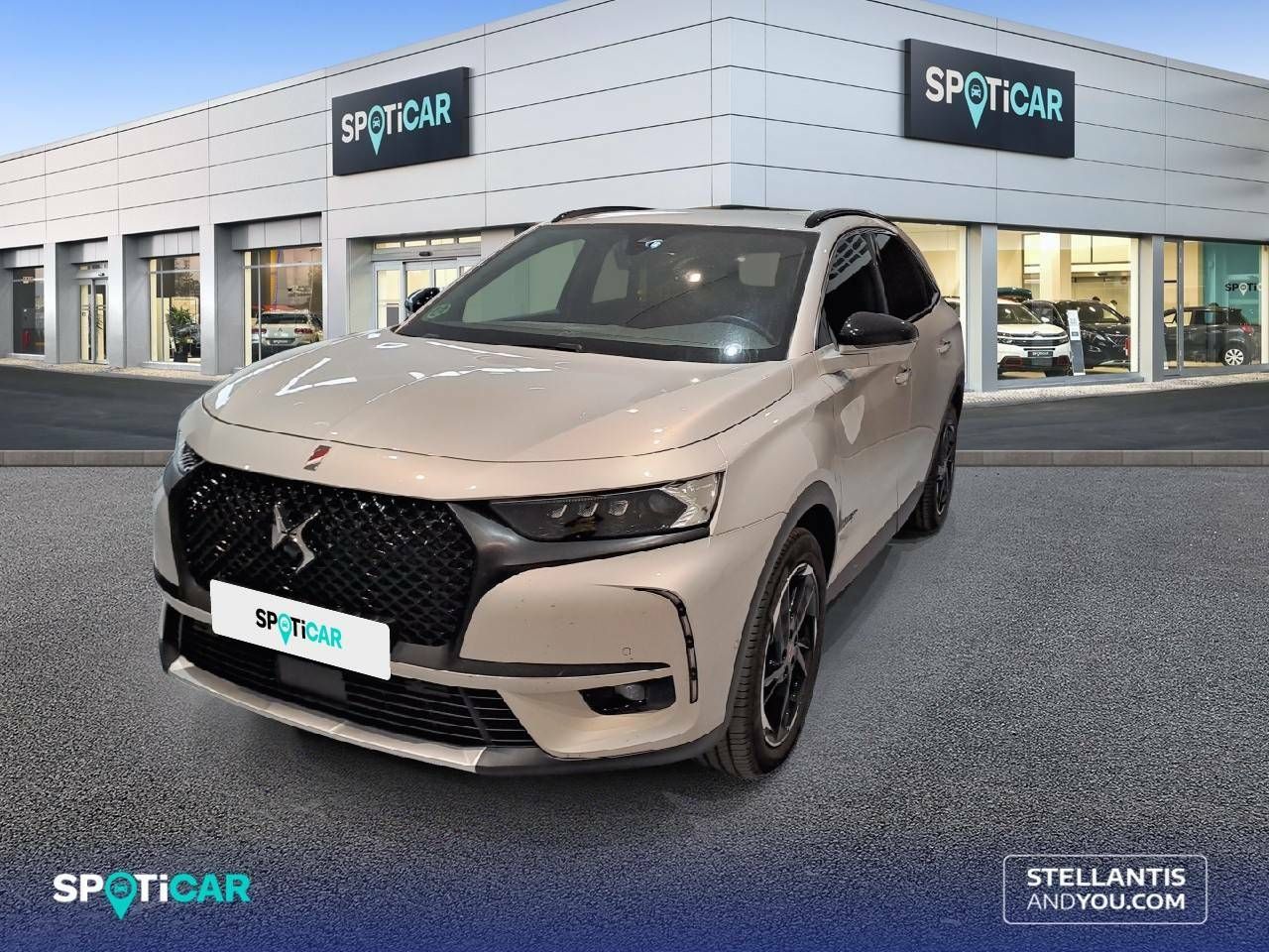 DS Automobiles DS 7 Crossback  BlueHDi DE 96kW (130CV) AT. PERF.LINE Performance Line