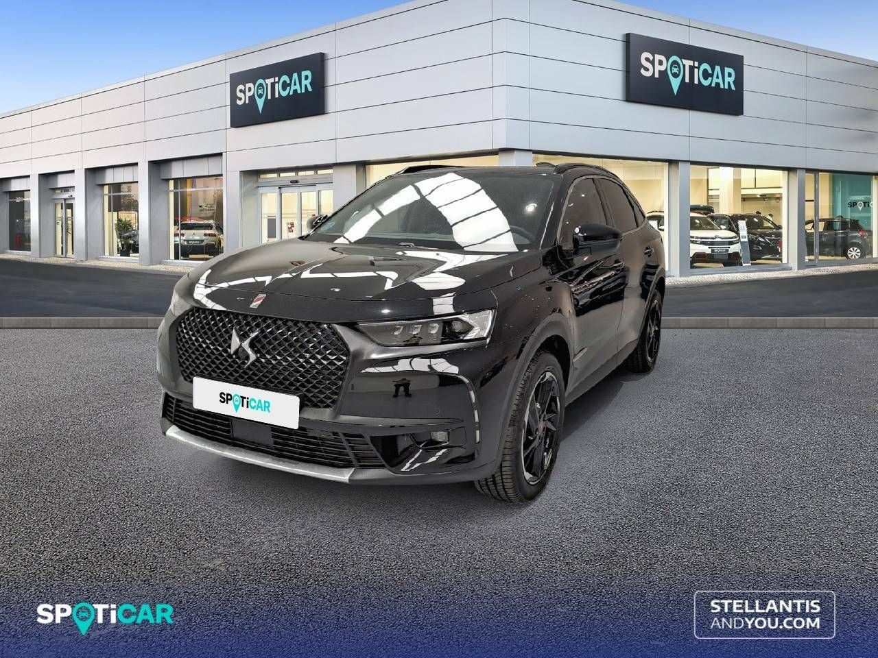 DS Automobiles DS 7 Crossback  BlueHDi DE 96kW (130CV) AT. PERF.LINE + Performance Line +
