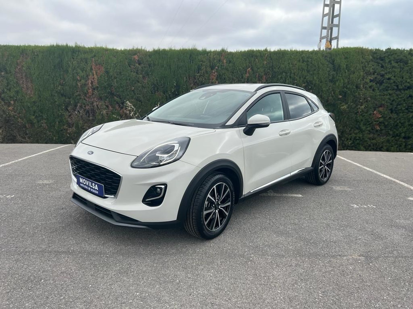 Ford Puma 1.0 EcoBoost Titanium 125