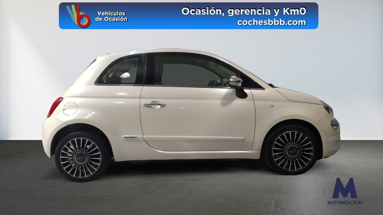 Fiat 500 1.2 LOUNGE EU6 3P