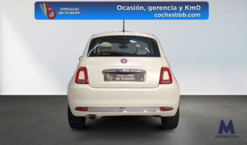 Fiat 500 1.2 LOUNGE EU6 3P lleno
