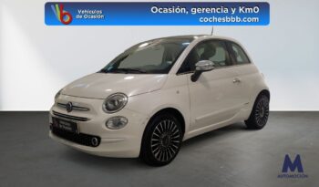 Fiat 500 1.2 LOUNGE EU6 3P lleno