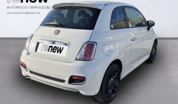 Fiat 500 500 1.2 S lleno