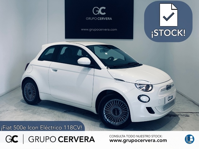 Fiat 500 Electrico 500 Icon Hb 320km 85 kW (118 CV)
