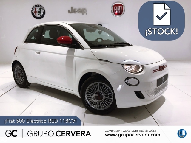 Fiat 500 Electrico Red Hb 320km 85 kW (118 CV)