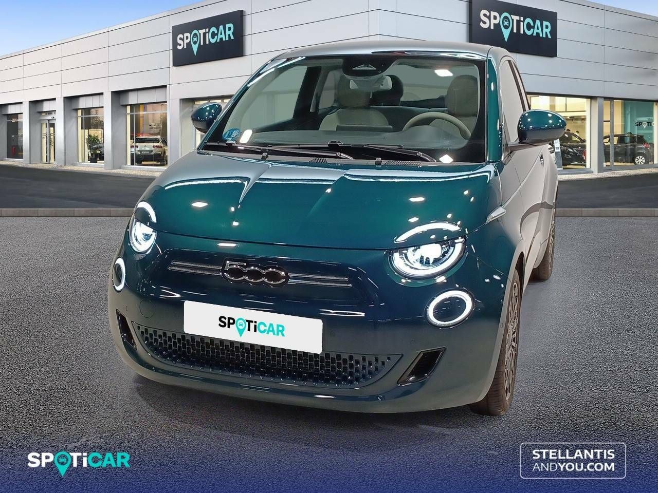 Fiat 500   Hb 320km 85kW (118CV) laPrima