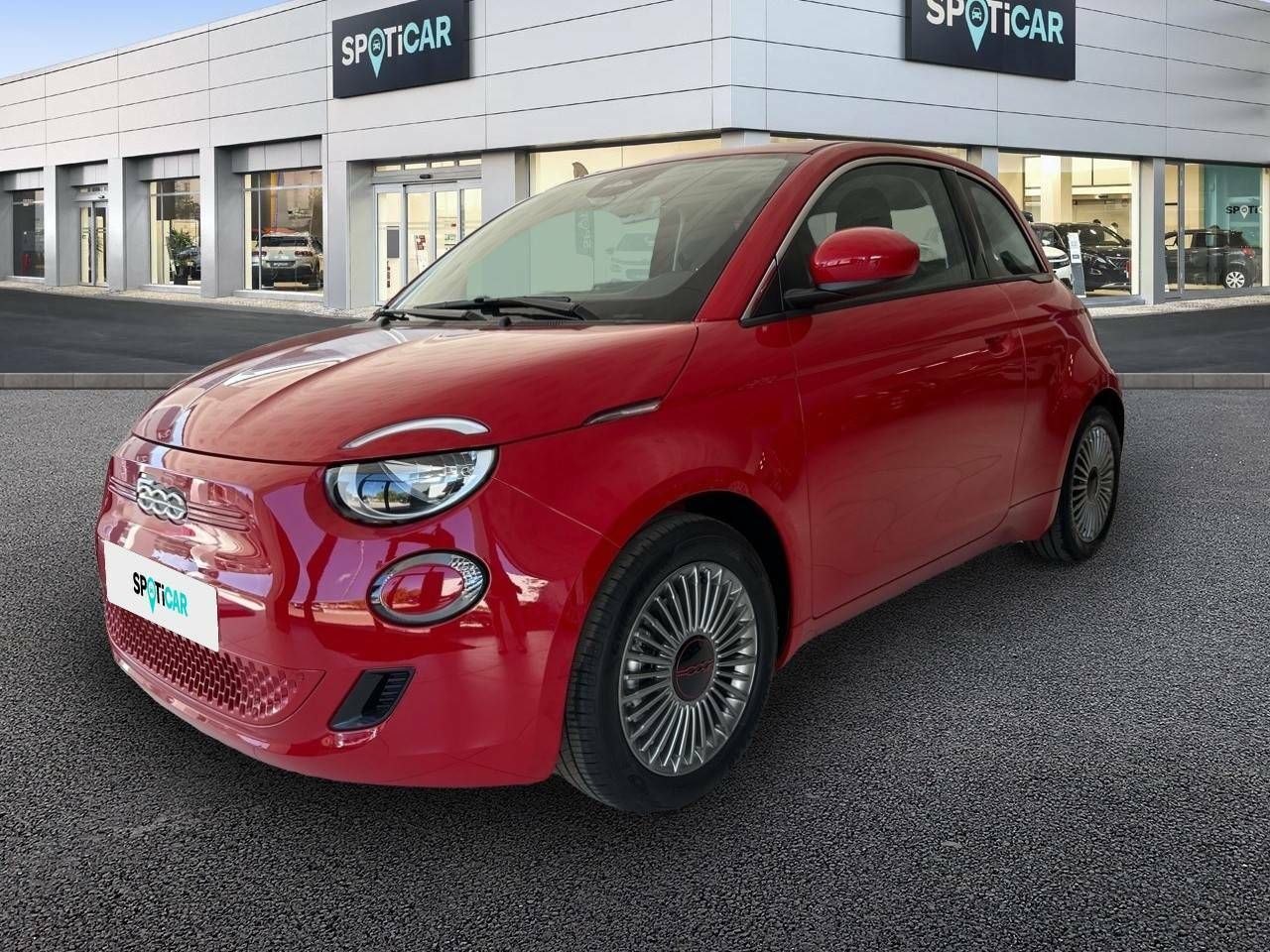 Fiat 500   Hb 320km 85kW (118CV) Red