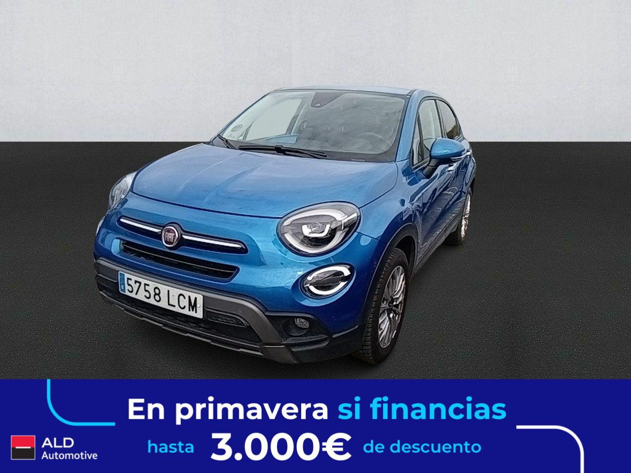Fiat 500X City Cross 1.6 MJet 88KW (120CV) S&S DCT