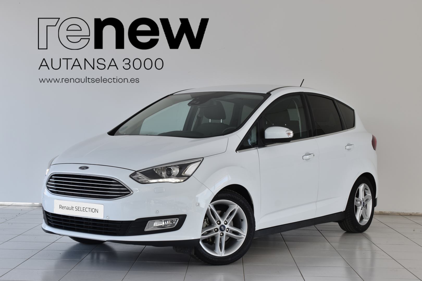 Ford C-Max C-Max 1.0 Ecoboost Auto-S&S Titanium 125