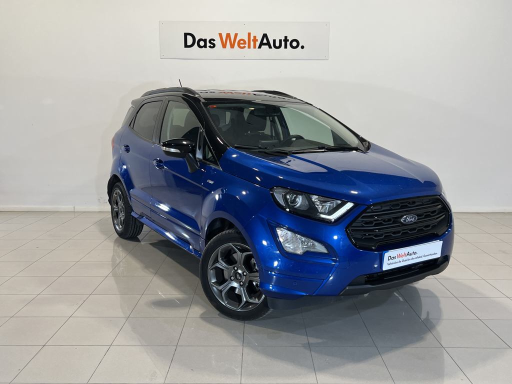 Ford EcoSport 1.0 EcoBoost Titanium 125