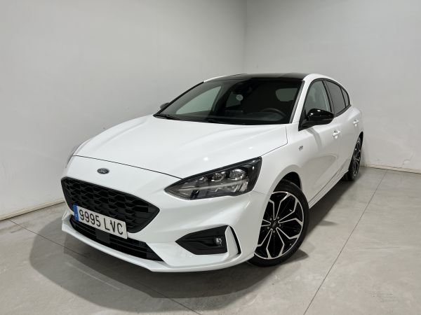Ford Focus 1.0 Ecoboost MHEV 92kW ST-Line X