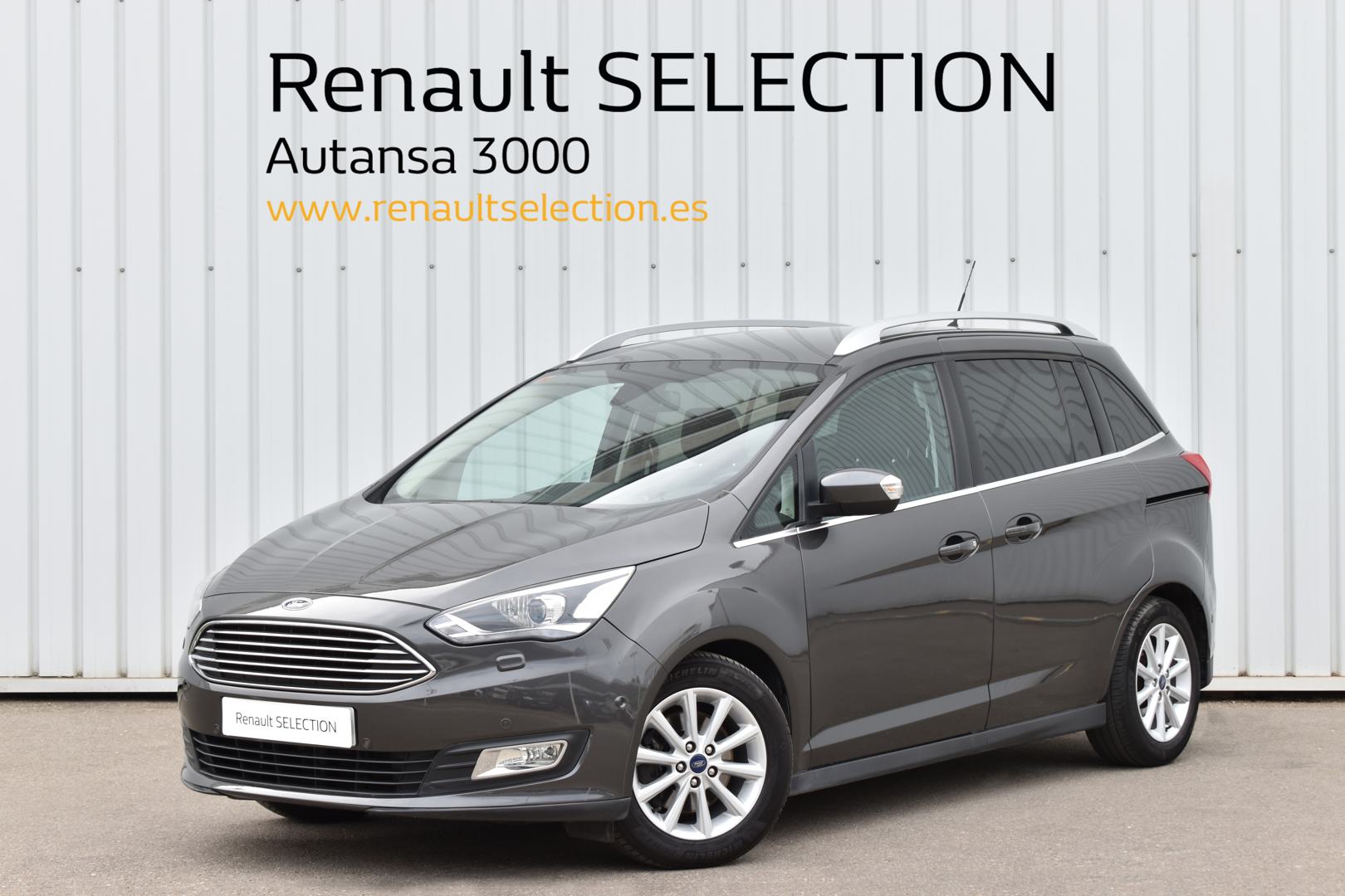 Ford Grand C-Max Diesel Grand C-Max 1.5TDCi Titanium PS 120