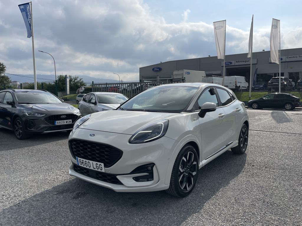 Ford Puma 1.0 EcoBoost MHEV ST-Line X 155