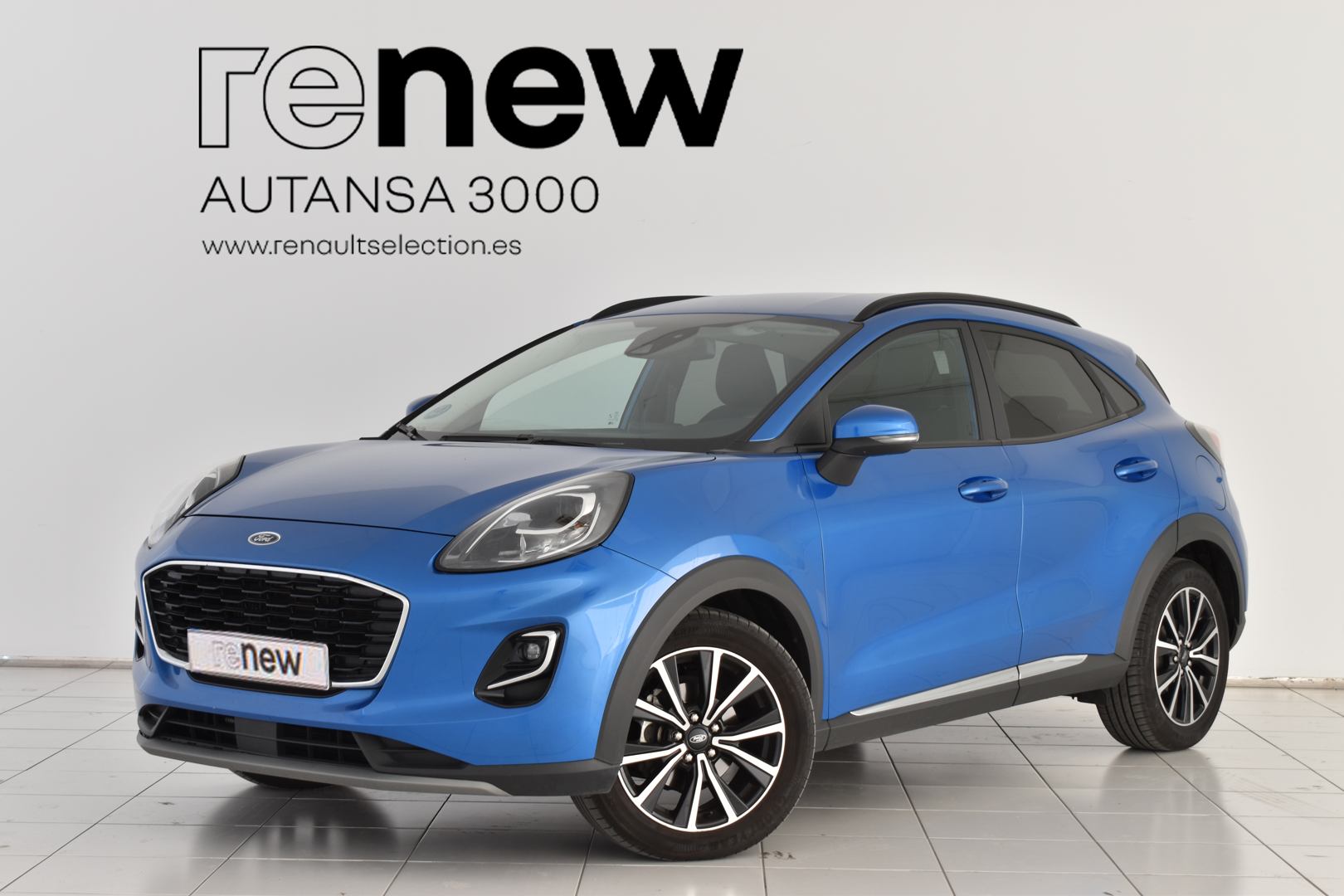 Ford Puma Puma 1.0 EcoBoost MHEV Titanium 125