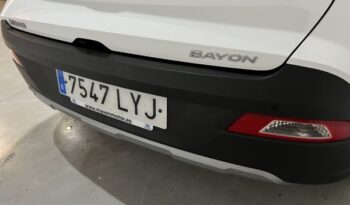 Hyundai Bayon 1.2 MPI Maxx lleno