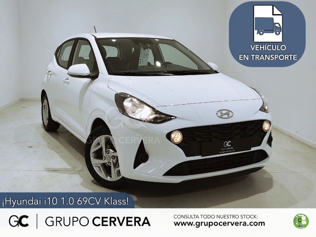 Hyundai i10 1.0 Klass 49 kW (67 CV)
