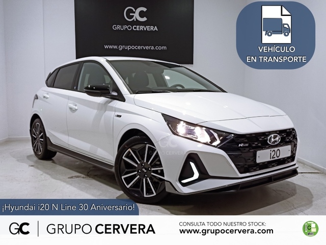 Hyundai i20 1.2 MPI N Line 30 Aniversario 62 kW (84 CV)
