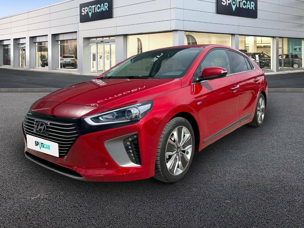 Hyundai IONIQ  1.6 GDI HEV  DCT Style