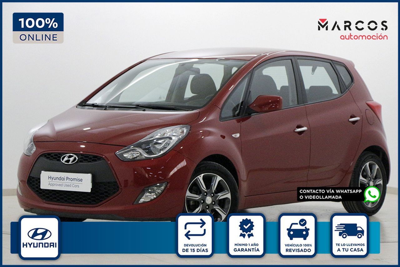 Hyundai ix20 1.4 MPI BLUEDRIVE 25 ANIVERSARIO 5P