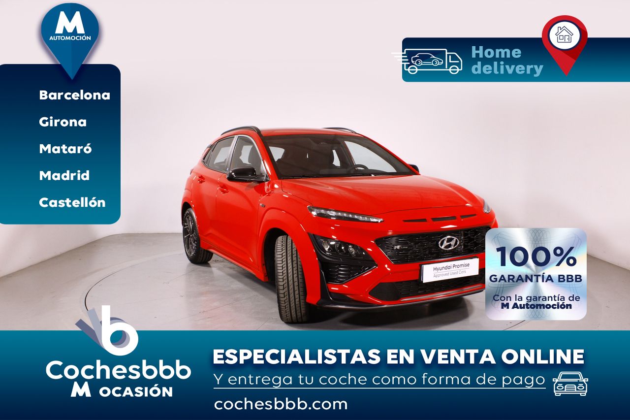 Hyundai Kona 1.0 TGDI N LINE 30 ANIVERSARIO 2WD 5P