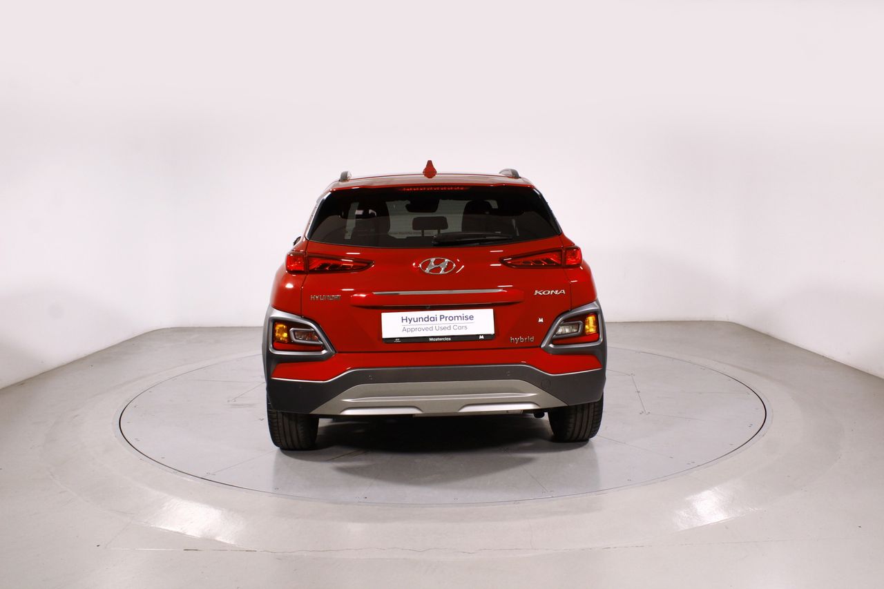 Hyundai Kona 1.6 GDI HEV STYLE SKY RED DT 5P