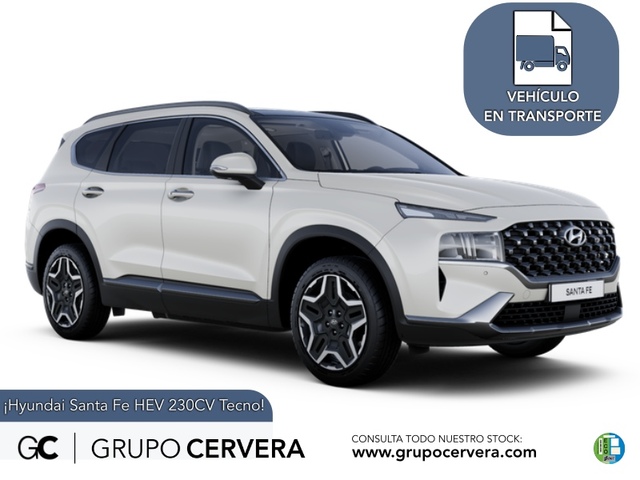 Hyundai Santa Fe 1.6 TGDi HEV Tecno 4×2 Auto 169 kW (230 CV)