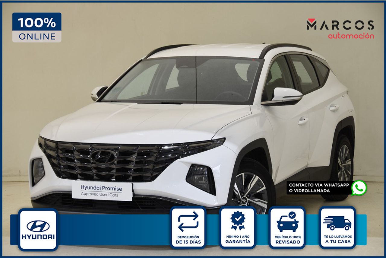 Hyundai Tucson 1.6 CRDI 85KW MAXX 5P