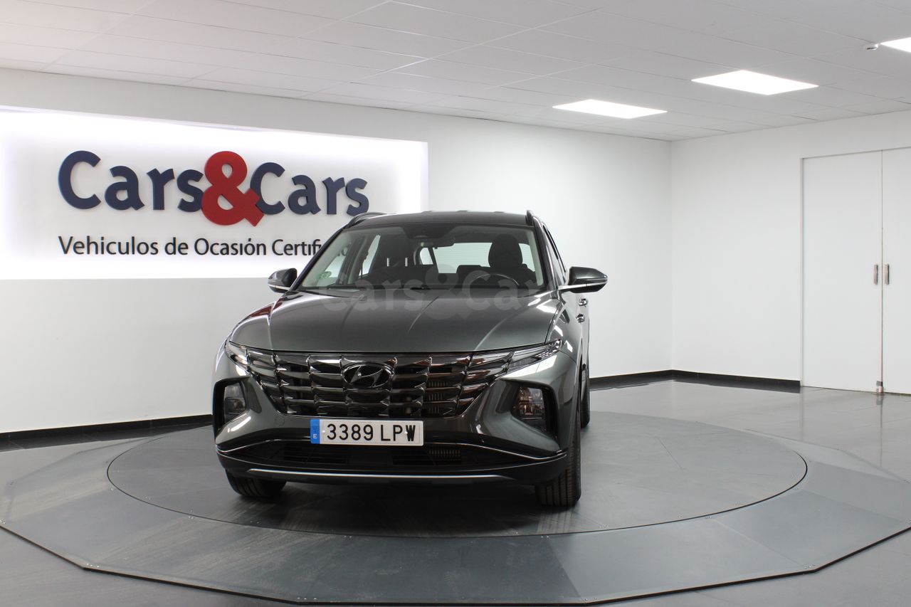 Hyundai Tucson 1.6 CRDI Maxx 4×2