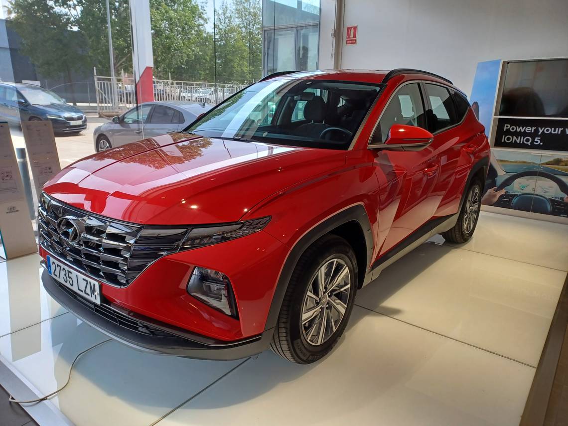 Hyundai Tucson 1.6 TGDI 110kW (150CV) Maxx