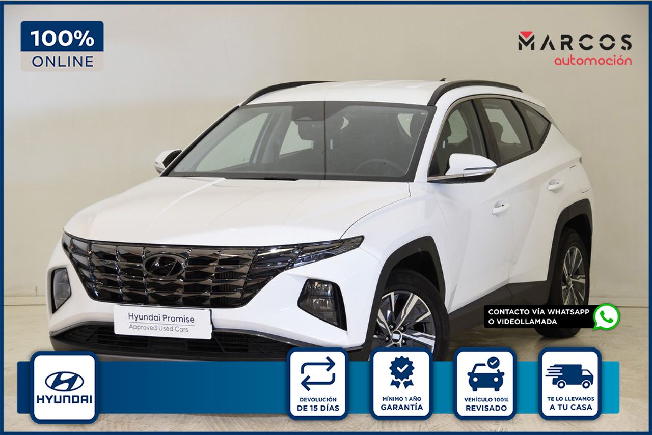 Hyundai Tucson 1.6 TGDI 110KW MAXX 5P