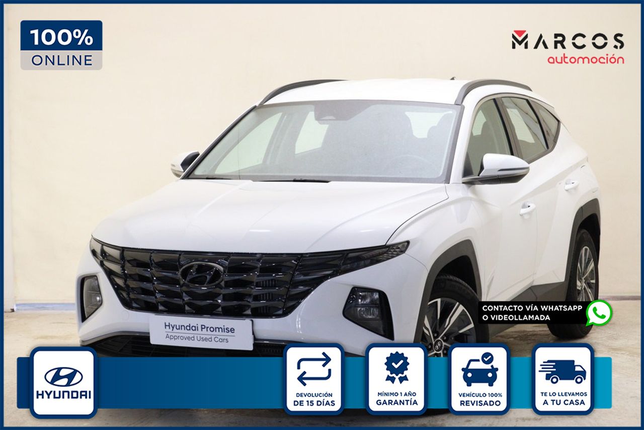 Hyundai Tucson 1.6 TGDI 110KW MAXX 5P
