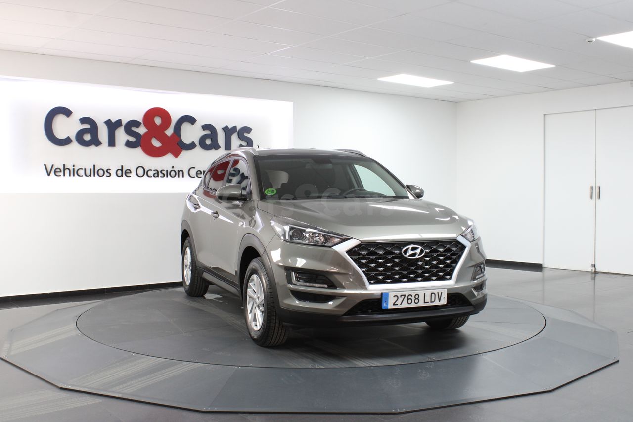 Hyundai Tucson 1.6CRDI Essence 4×2