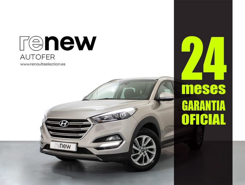 Hyundai Tucson  1.7CRDi 85kW (115CV) BD TecnoSkySafe 4×2