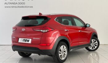 Hyundai Tucson Diesel Tucson 1.7CRDI BD Tecno 4×2 lleno