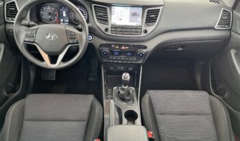 Hyundai Tucson Diesel Tucson 1.7CRDI BD Tecno 4×2 lleno