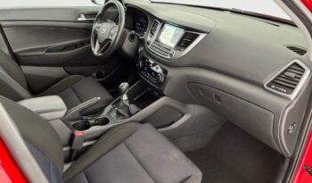 Hyundai Tucson Diesel Tucson 1.7CRDI BD Tecno 4×2 lleno