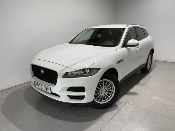 Jaguar F-Pace 2.0L i4D AWD Automático Prestige