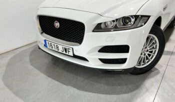 Jaguar F-Pace 2.0L i4D AWD Automático Prestige lleno