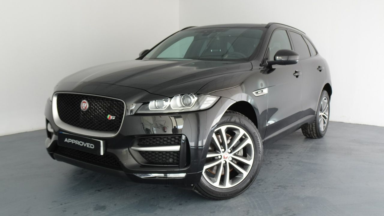 Jaguar F-Pace 3.0D R-SPORT 4WD AUTO 300 5P