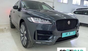 Jaguar F-Pace  3.0L TDV6 AWD Automático R-Sport lleno