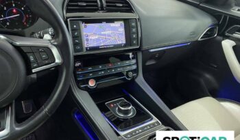 Jaguar F-Pace  3.0L TDV6 AWD Automático R-Sport lleno