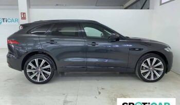 Jaguar F-Pace  3.0L TDV6 AWD Automático R-Sport lleno