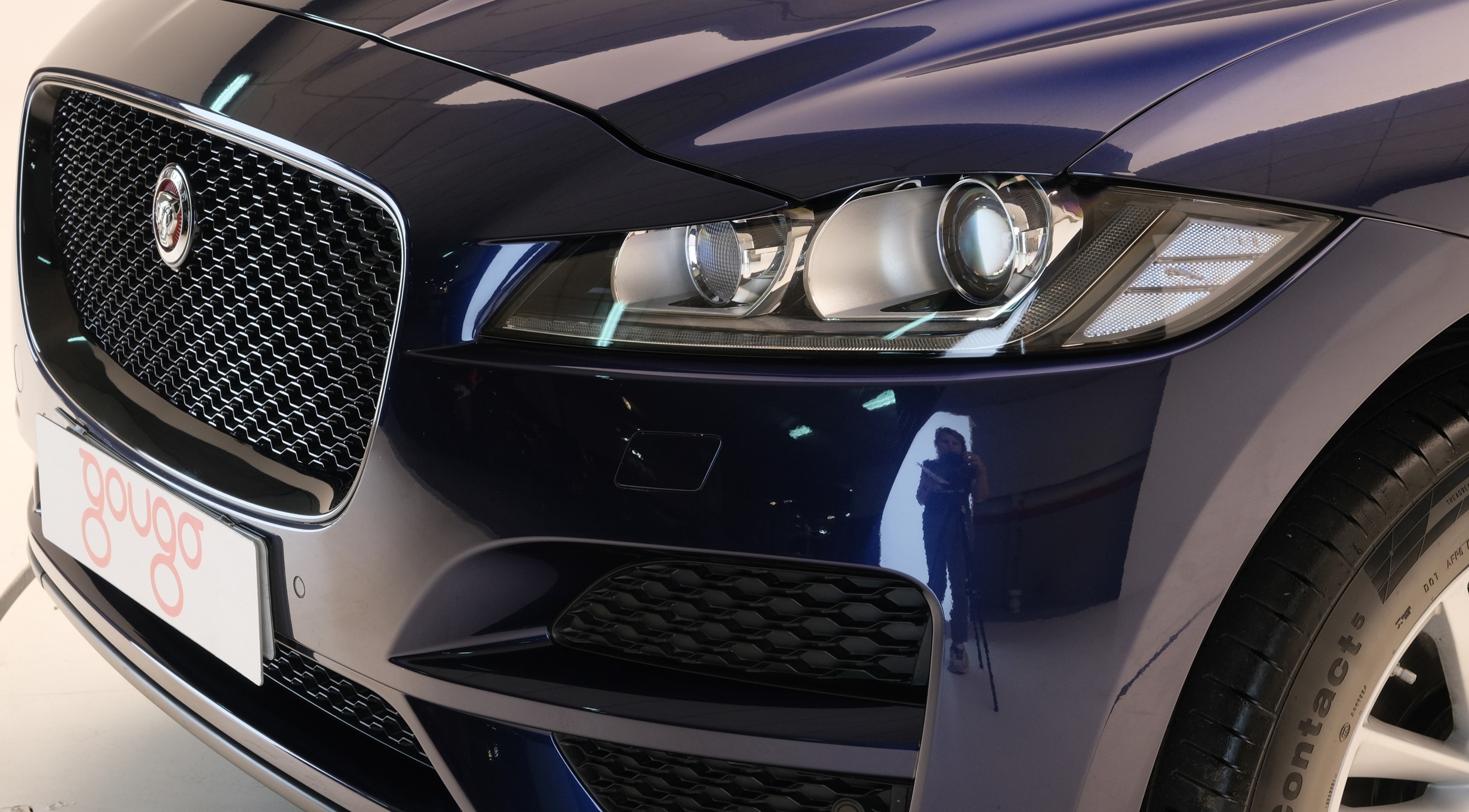 Jaguar F-PACE TODOTERRENO 2.0T 184KW PRESTIGE 4WD AUTO 250 5P lleno