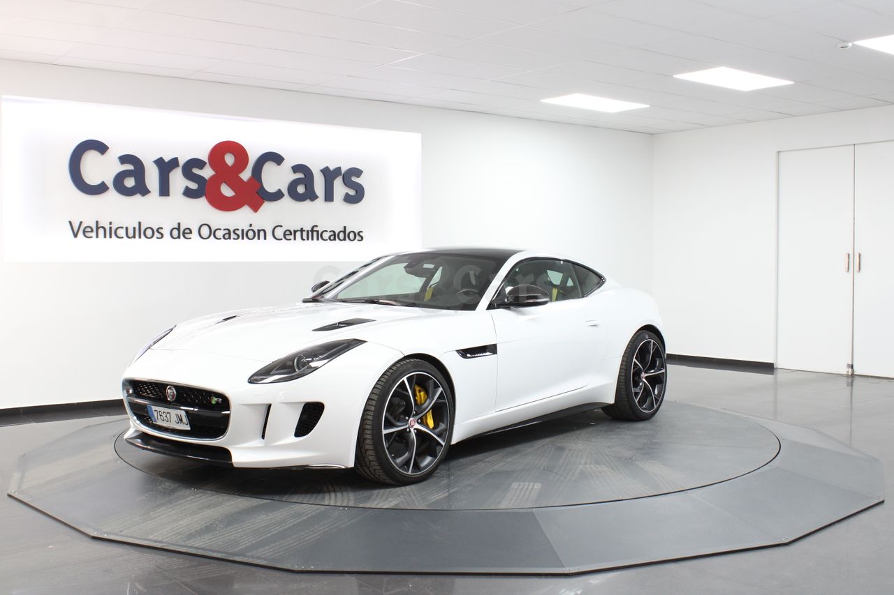 Jaguar F-Type Coupé 5.0 V8 R AWD Aut.