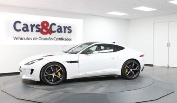 Jaguar F-Type Coupé 5.0 V8 R AWD Aut. lleno