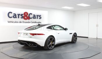 Jaguar F-Type Coupé 5.0 V8 R AWD Aut. lleno