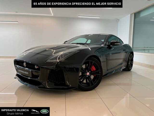 Jaguar F-TYPE Coupe 5.0 V8 SVR AWD Auto 423 kW (575 CV)
