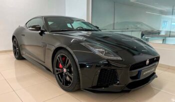 Jaguar F-TYPE Coupe 5.0 V8 SVR AWD Auto 423 kW (575 CV) lleno